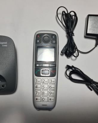 Telefono cordless Gigaset E560