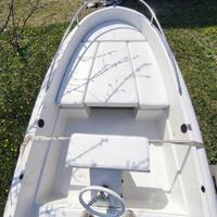 Open + Yamaha top700 25/50cv + carrello stradale