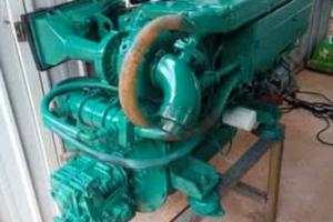 motore entrobordo volvo penta diesel 120 cv