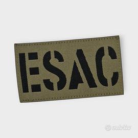 ESAC team squadra reparto patch softair militare