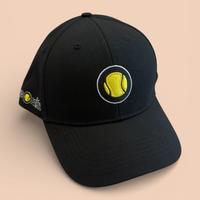 Cappellino Tennis-Point Nero #TeamYellow - Nuovo