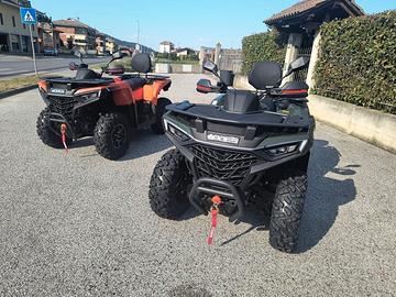 QUAD AODES 525 PATHCROSS 4x4 verricello
