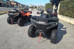 QUAD AODES 525 PATHCROSS 4x4 verricello