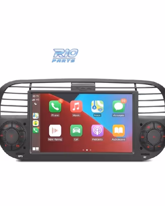 RADIO GPS ANDROID 12 PER FIAT 500 07-15