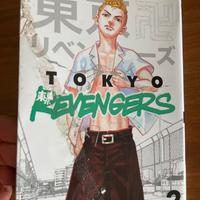 Manga Tokyo Revengers volumi 1-10