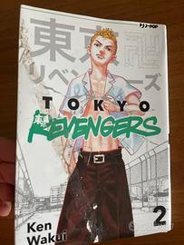 Manga Tokyo Revengers volumi 1-10