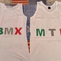 Coppia di canottiere per amanti della bicicletta