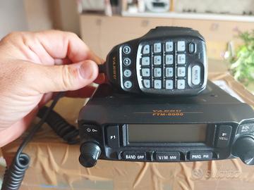 ftm 6000 veicolare bibanda 