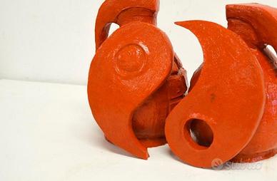 scultura Modernariato 