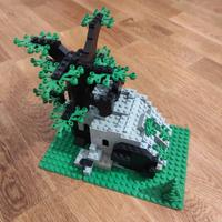 LEGO 6066 Forestmen Camouflaged Outpost covo Robin