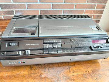 videoregistratore Philips vintage