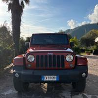 Jeep Wrangler Sahara