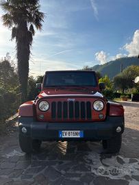 Jeep Wrangler Sahara