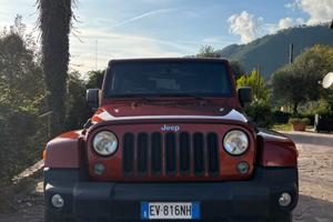 Jeep Wrangler Sahara