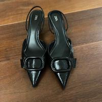 Scarpe con tacco nere