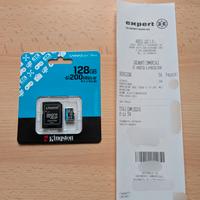 🔥Kingston Canvas Go Plus MicroSD 200MB/s A2 U3 V3