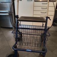 deambulatore portata fino 130kg