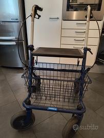 deambulatore portata fino 130kg
