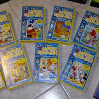 Collezione walt disney vhs originali come nuove