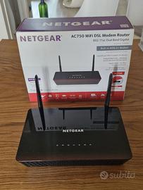 Modem Router ADSL2 + WIFI/LAN