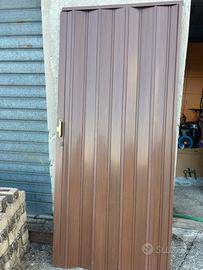 Porta a soffietto in pvc