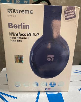 Cuffie wireless sd BERLIN