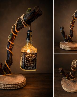 Lampada jackdaniels