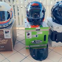 3 caschi moto:premier trophy,x lite x803,ufo aries