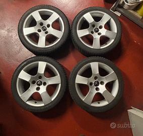 Cerchi Citroen Peugeot 