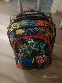 cartella scuola trolley  SJ