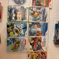 diversi giochi wii