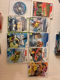 diversi giochi wii