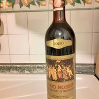 Rosso vigneti di brunello 1980