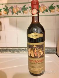 Rosso vigneti di brunello 1980