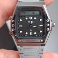 Orologio Vintage Seiko SilverWave Duo-display