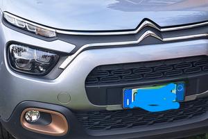 Citroen C3 grigia anno  2023