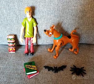 Scooby Doo Creepy Villains Lotto Action vintage