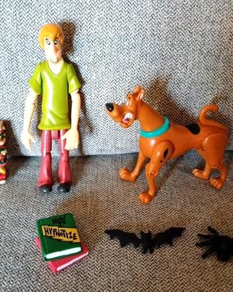 Scooby Doo Creepy Villains Lotto Action vintage