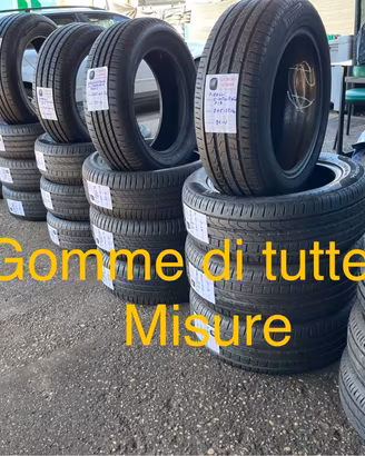 GOMME NUOVE E USATE IN PRONTA CONSEGNA