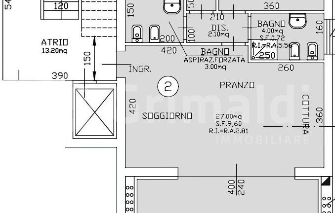 Appartamento Cervia [RIF DRSN2VRG]