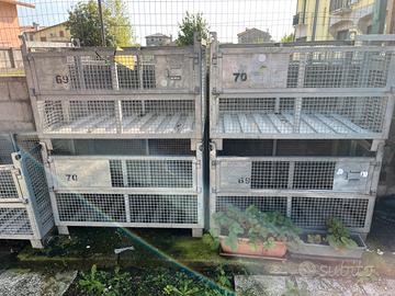 Contenitori in ferro