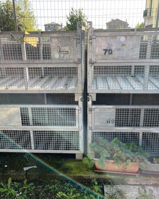 Contenitori in ferro