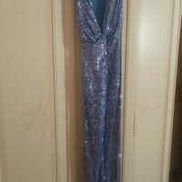 abito paillettes Elisabetta Franchi 