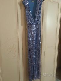 abito paillettes Elisabetta Franchi 