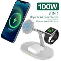 Stazione di ricarica wireless 3 in 1 Apple da 40w