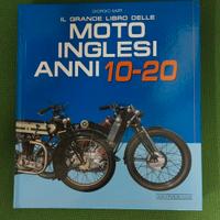 MOTO INGHESI ANNI 10 e 20 Libro