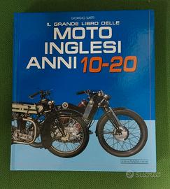 MOTO INGHESI ANNI 10 e 20 Libro
