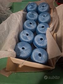 4 scatole di cotone cable'n.5  