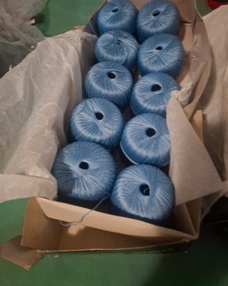 4 scatole di cotone cable'n.5  