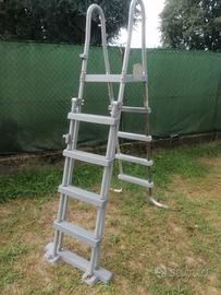 scaletta piscina 132cm